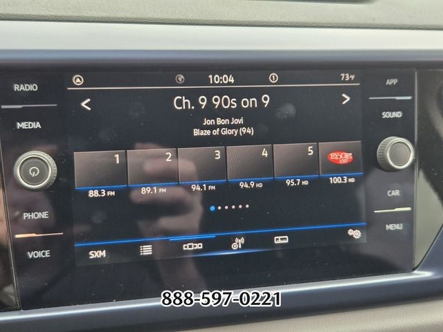 2022 Volkswagen Taos 1.5T SE