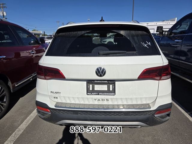 2022 Volkswagen Taos 1.5T SE
