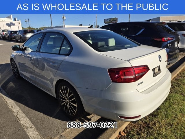 2016 Volkswagen Jetta 1.8T Sport