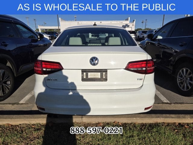2016 Volkswagen Jetta 1.8T Sport