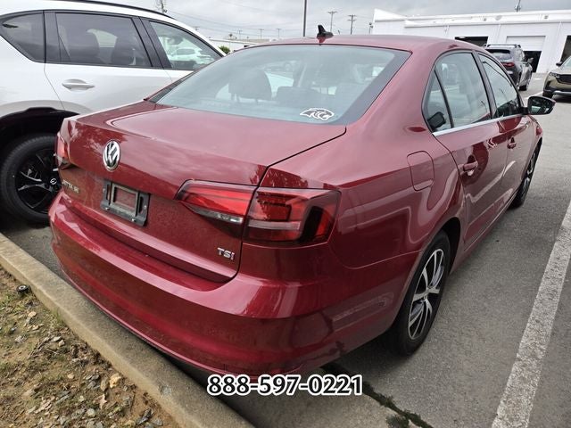 2017 Volkswagen Jetta 1.4T SE