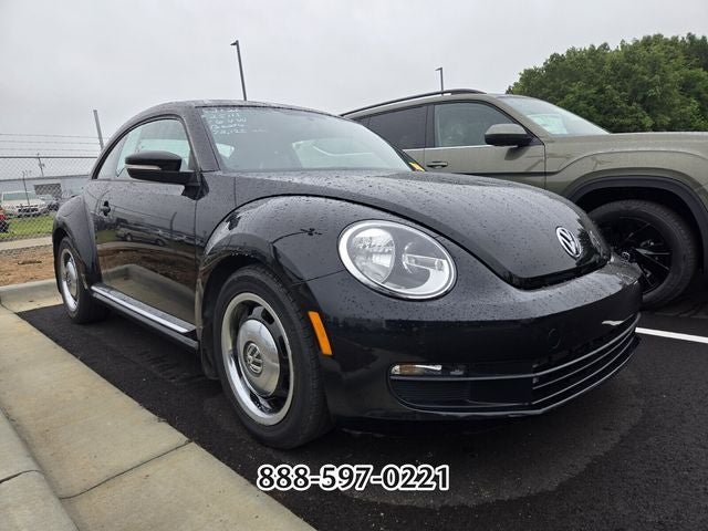 2016 Volkswagen Beetle 1.8T Classic