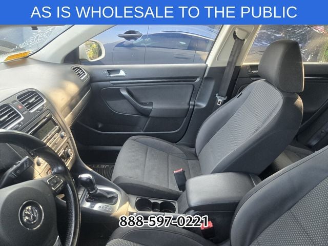 2014 Volkswagen Jetta SportWagen 2.5L S