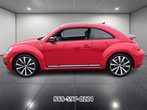 2014 Volkswagen Beetle 2.0T R-Line