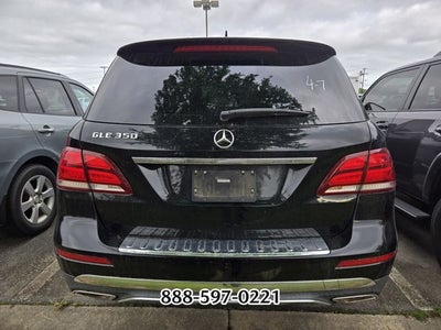 2016 Mercedes-Benz GLE GLE 350