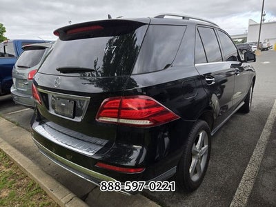 2016 Mercedes-Benz GLE GLE 350
