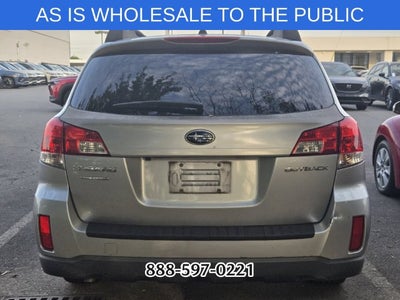 2012 Subaru Outback 2.5i Limited