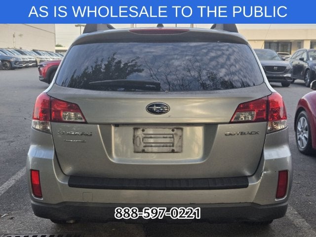 2012 Subaru Outback 2.5i Limited