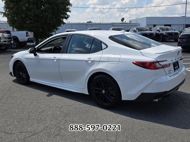 2025 Toyota Camry SE