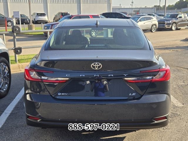 2025 Toyota Camry LE