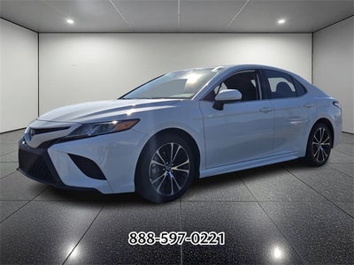 2020 Toyota Camry SE