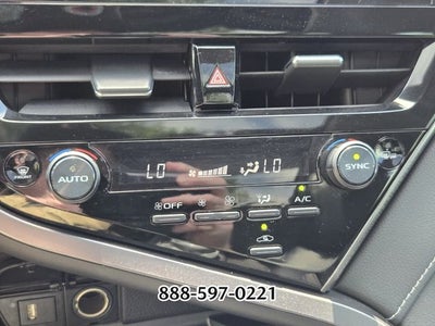 2022 Toyota Camry XSE