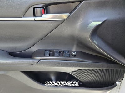 2022 Toyota Camry XSE