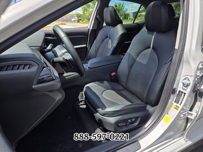 2022 Toyota Camry XSE