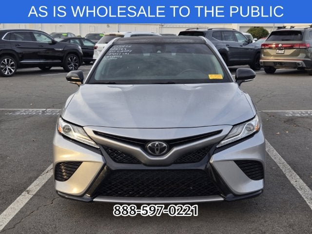 2020 Toyota Camry XSE