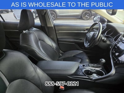2020 Toyota Camry XSE