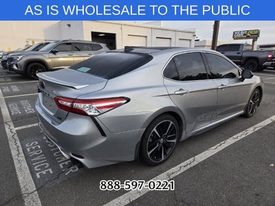 2020 Toyota Camry XSE