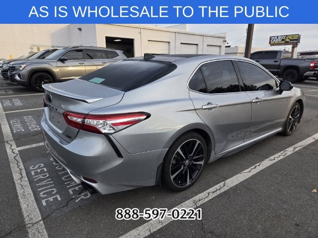 2020 Toyota Camry XSE
