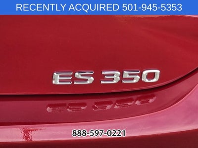 2025 Lexus ES 350