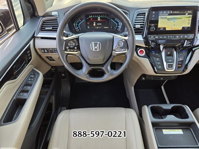 2019 Honda Odyssey Elite