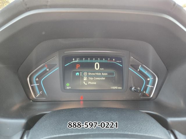 2019 Honda Odyssey Elite