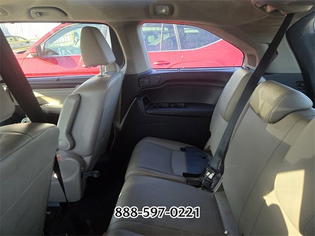 2019 Honda Odyssey Elite