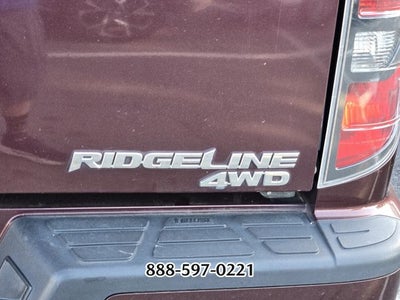 2013 Honda Ridgeline RTL