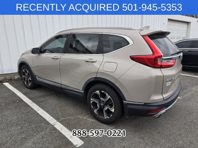 2018 Honda CR-V Touring