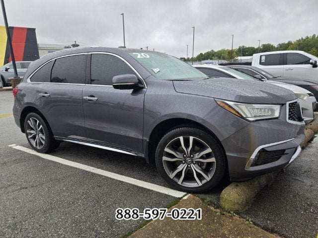 2020 Acura MDX Advance SH-AWD