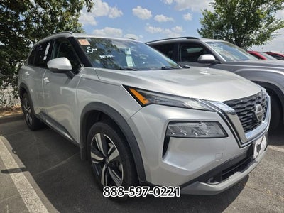 2021 Nissan Rogue SL