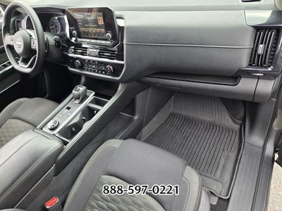 2022 Nissan Pathfinder S
