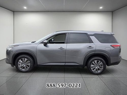2022 Nissan Pathfinder S