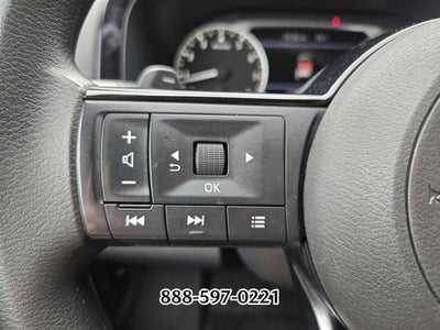 2022 Nissan Pathfinder S