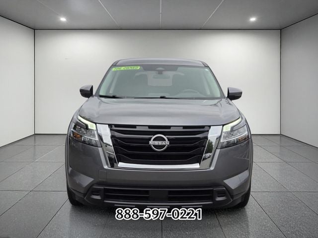 2022 Nissan Pathfinder S