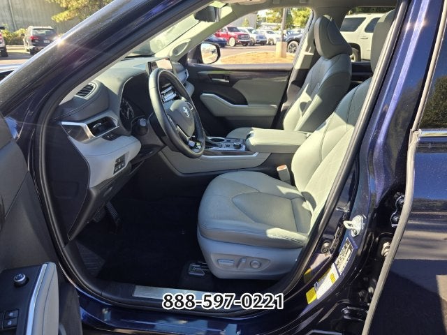 2020 Toyota Highlander Platinum