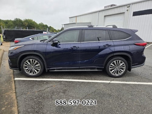 2020 Toyota Highlander Platinum