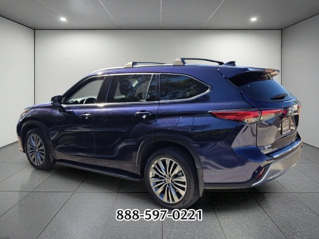 2020 Toyota Highlander Platinum