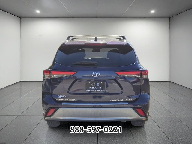 2020 Toyota Highlander Platinum
