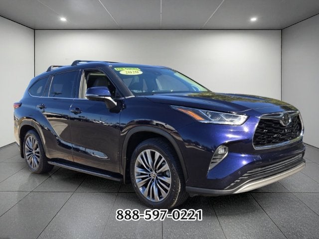 2020 Toyota Highlander Platinum