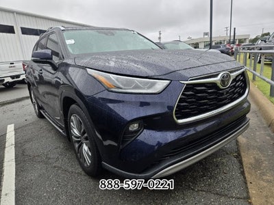 2020 Toyota Highlander Platinum