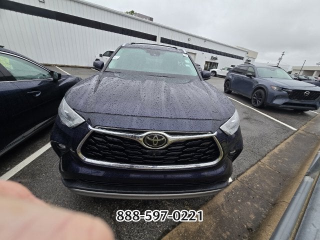 2020 Toyota Highlander Platinum