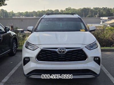 2021 Toyota Highlander Platinum