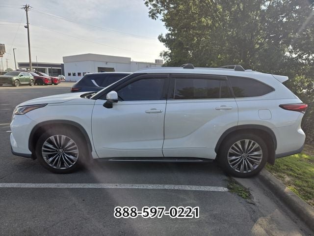 2021 Toyota Highlander Platinum