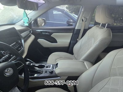 2021 Toyota Highlander Platinum