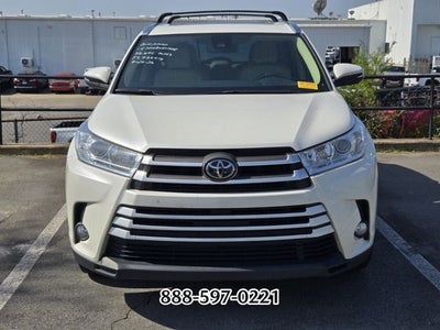 2018 Toyota Highlander XLE