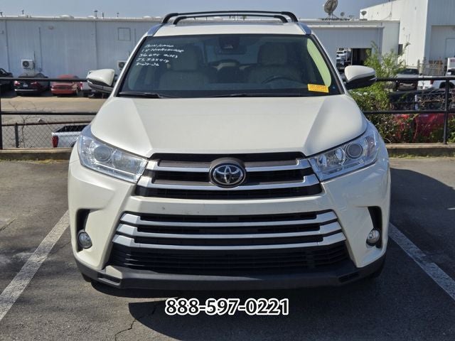 2018 Toyota Highlander XLE