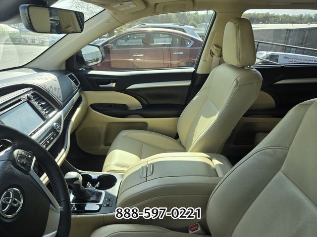 2018 Toyota Highlander XLE