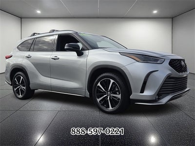 2022 Toyota Highlander XSE