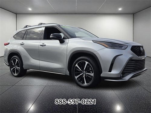 2022 Toyota Highlander XSE
