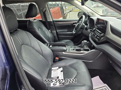 2021 Toyota Highlander Hybrid Limited